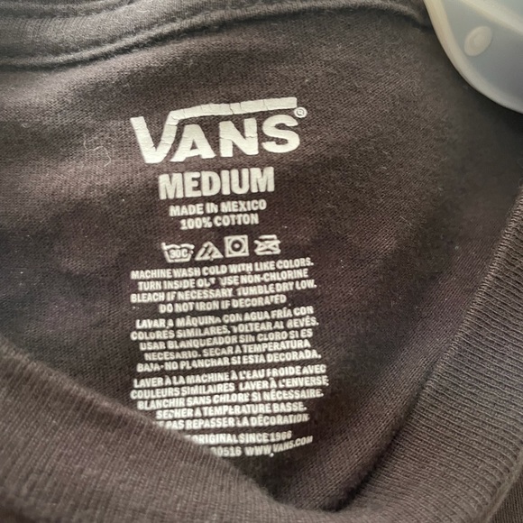 Vans Long Sleeve - Picture 3 of 3